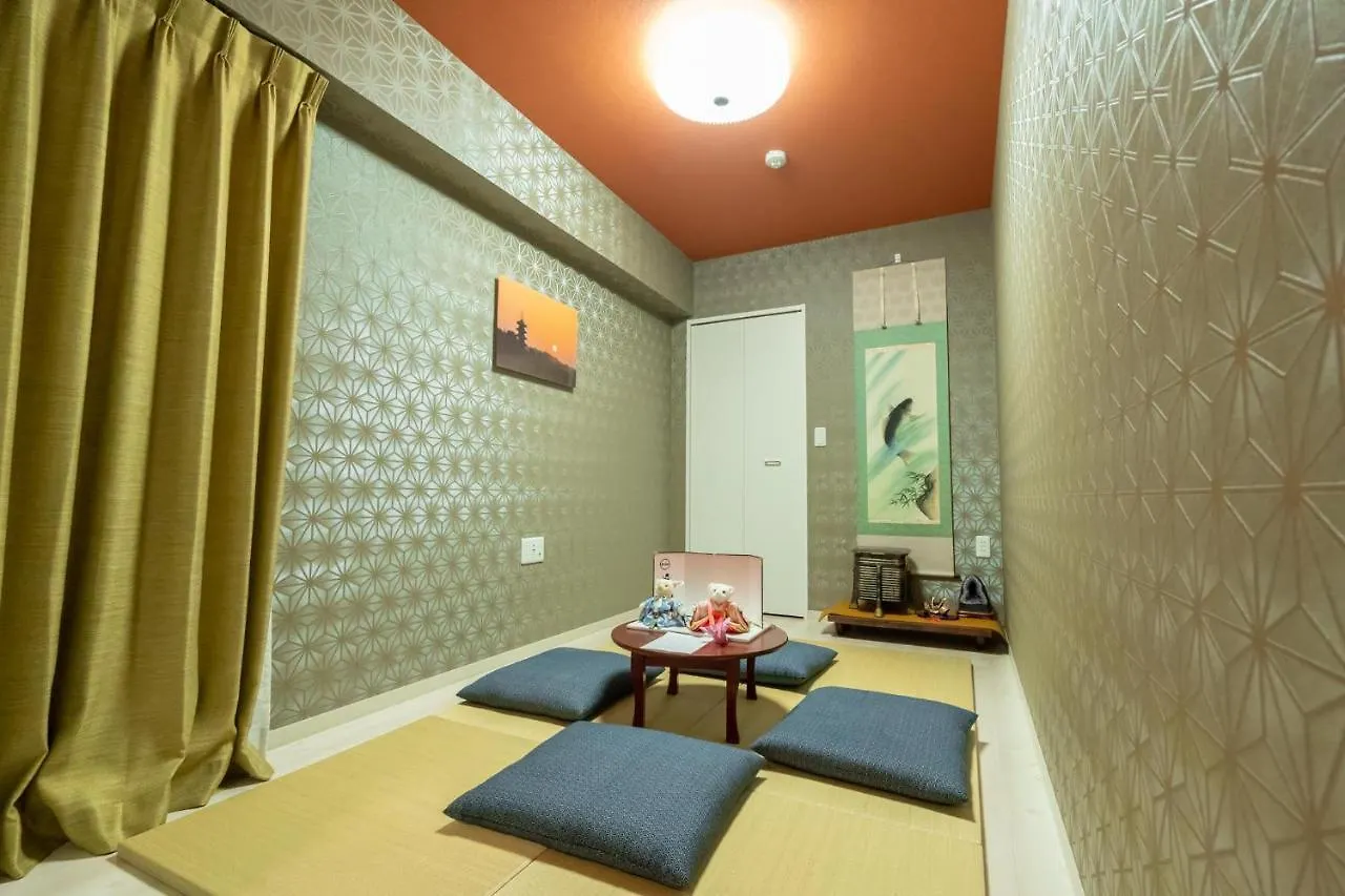 Japan Hinata Hotel 池下駅徒歩2分 1Ldk 50平米 8名 Nagoya