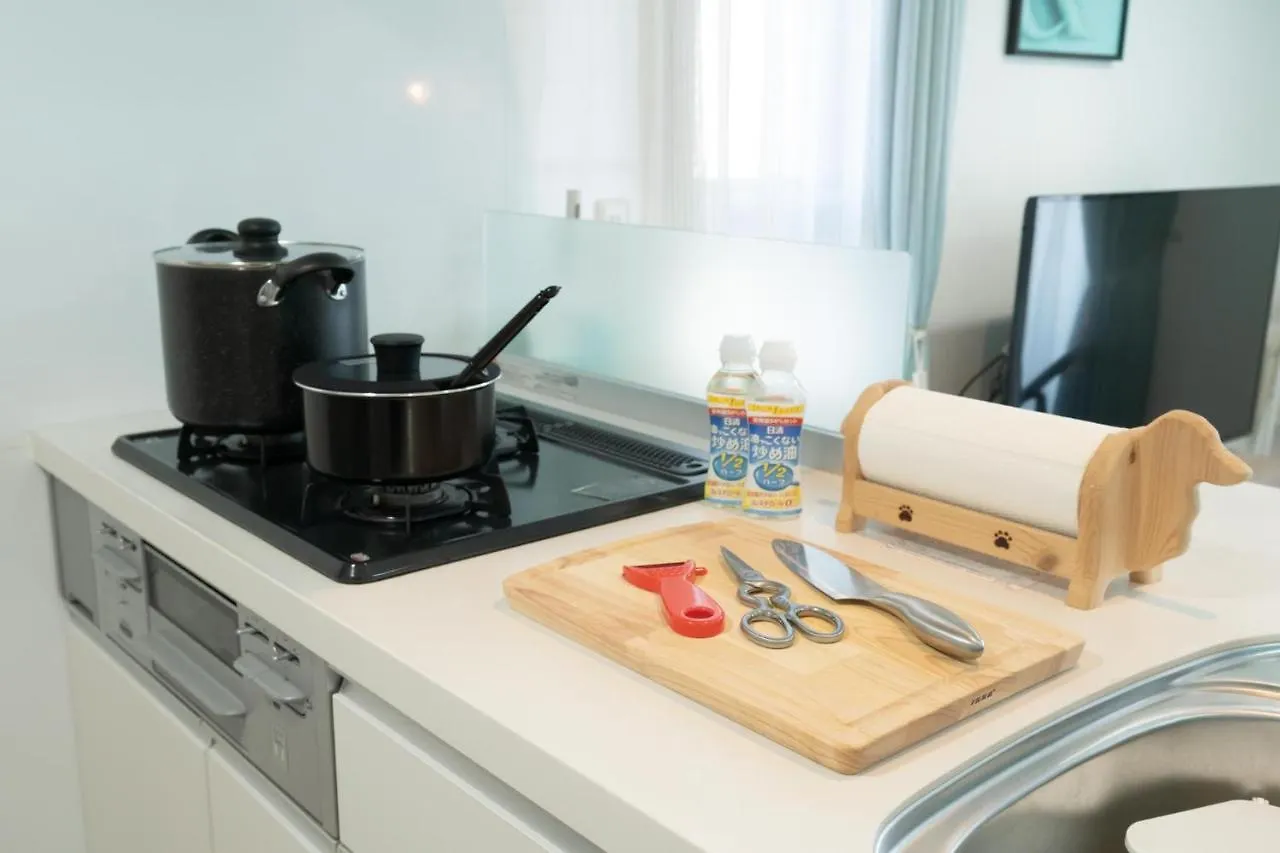 Apartment Japan Hinata Hotel 池下駅徒歩2分 1Ldk 50平米 8名 Nagoya